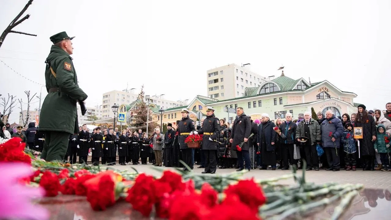 Историческая реконструкция боев прошла в Дмитровском округе
