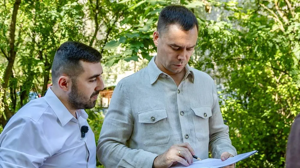 В Наро-Фоминском и Одинцовском округах проверили благоустройство дворов