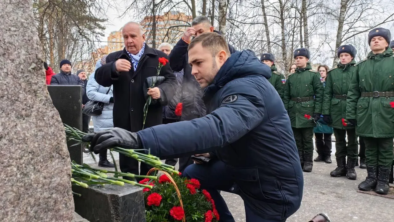 В Красногорске прошли мероприятия ко Дню воинов-интернационалистов