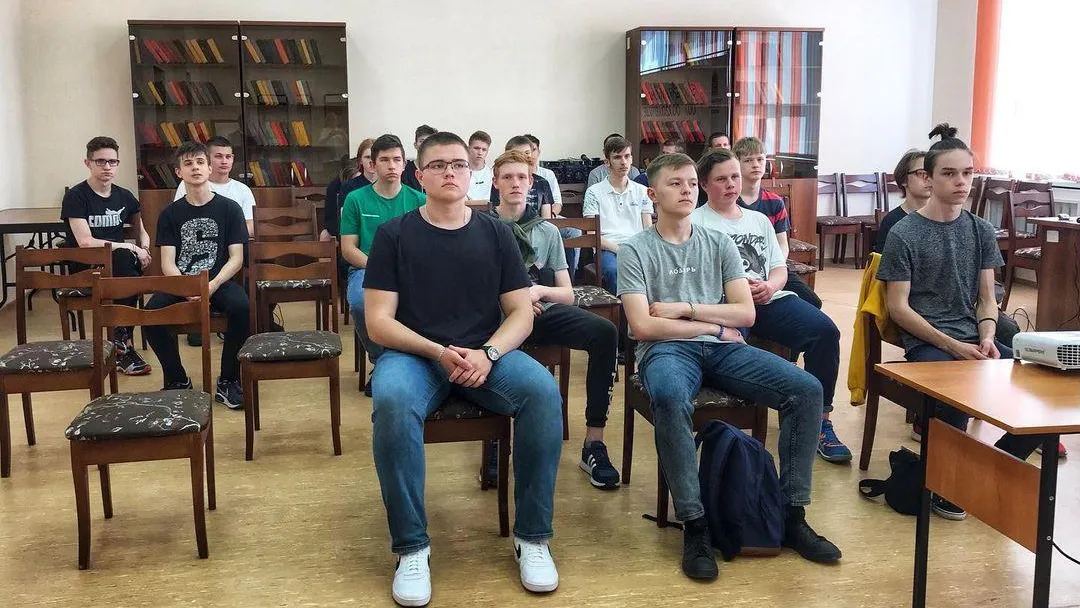 В Серпухове провели занятие, посвященное 800‑летию со дня рождения Александра Невского