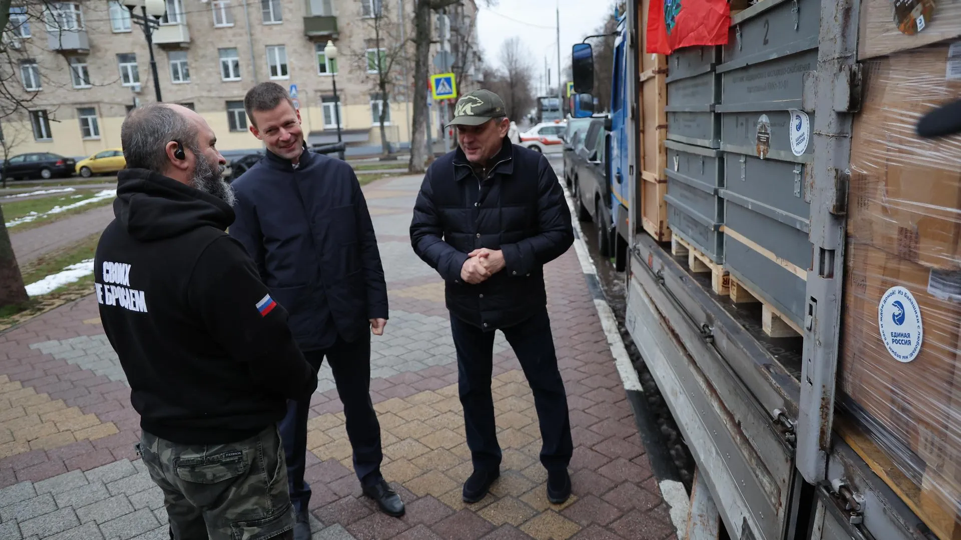 Балашиха отправила 12 тонн гуманитарной помощи в зону спецоперации