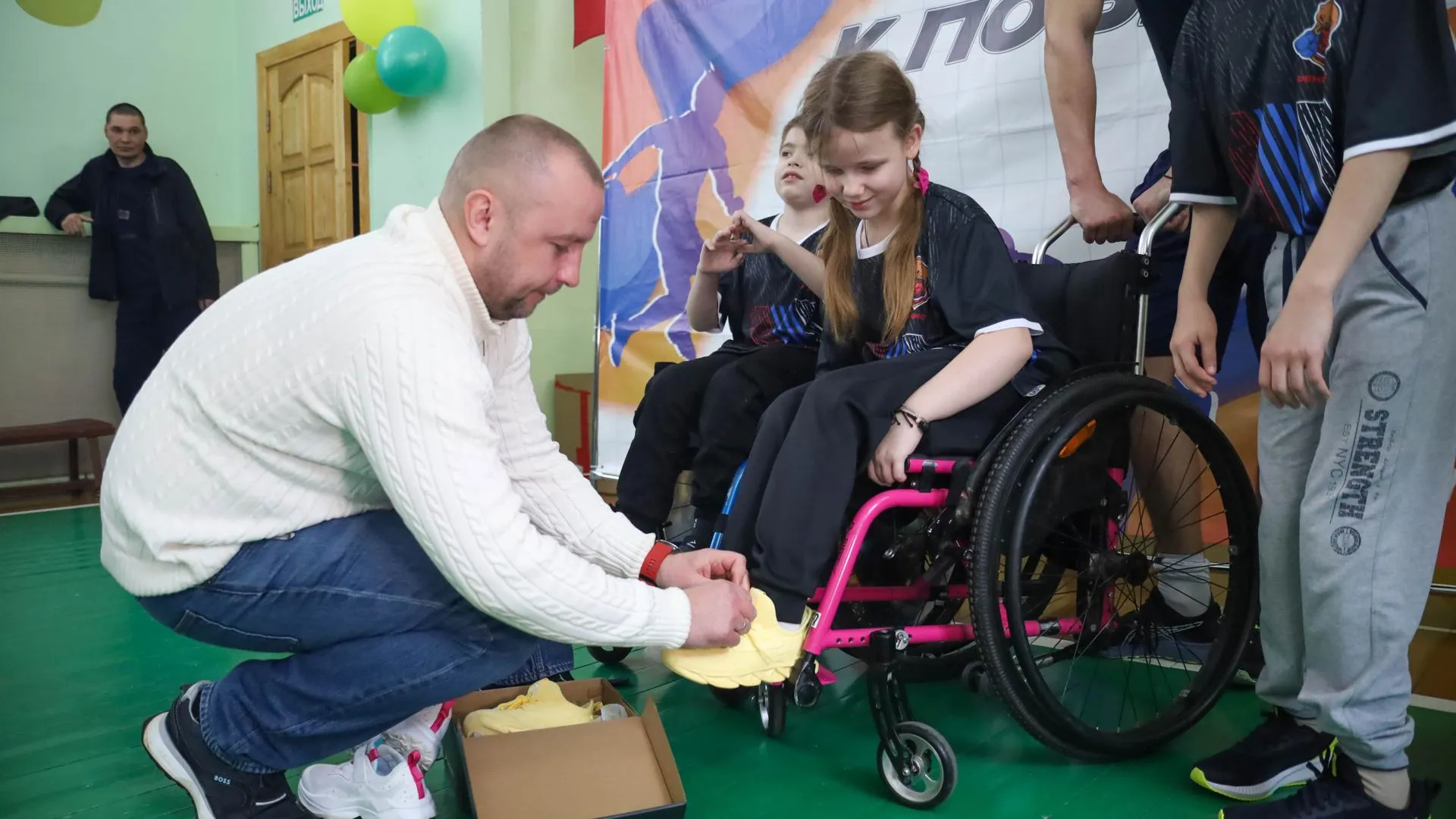 Евгений Тищенко провел мастер-класс в Солнечногорске Подмосковья