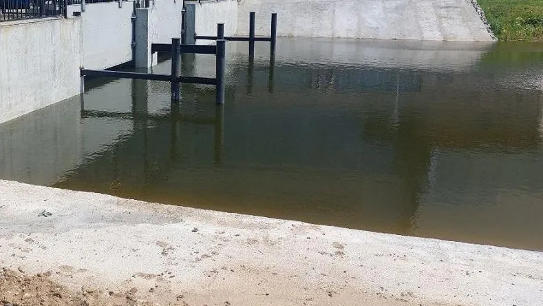 В Богородском округе завершен ремонт плотины