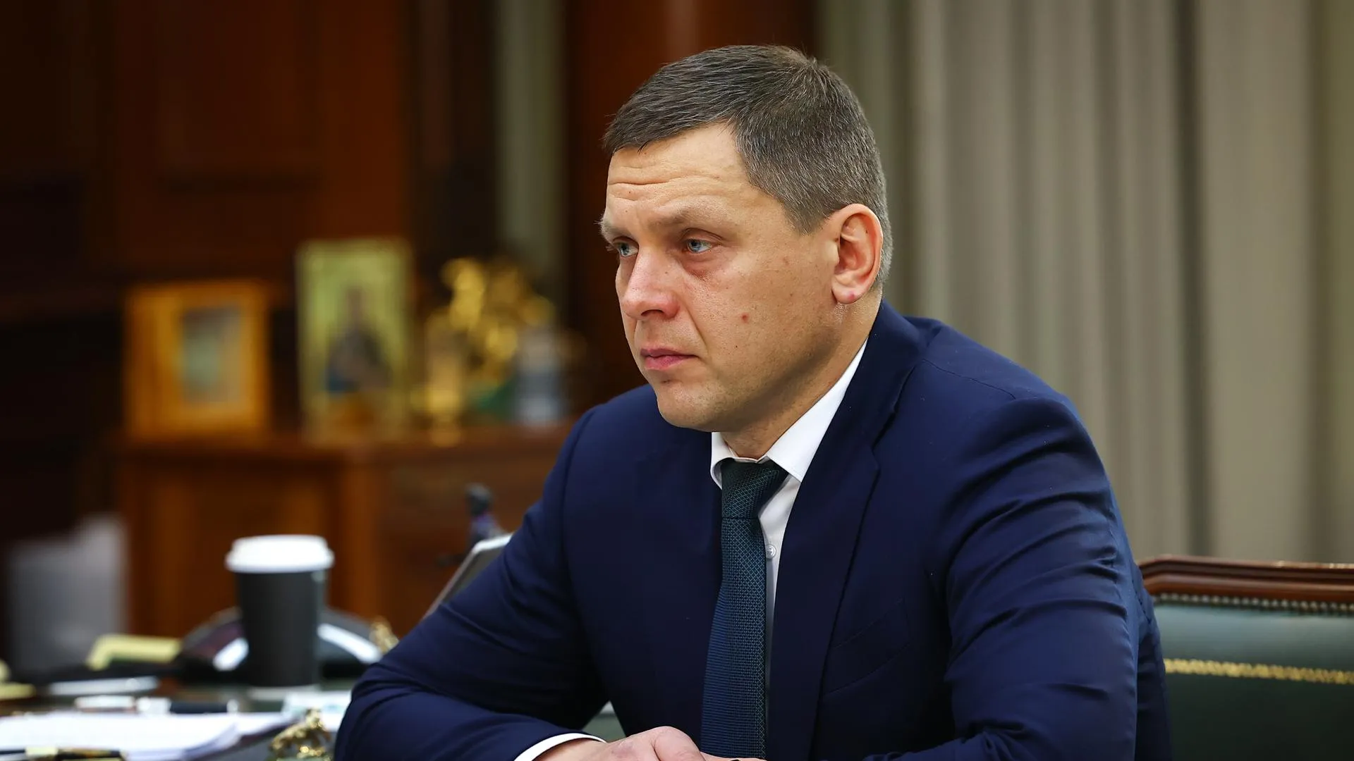 Поночевный доложил Воробьеву о реализации проектов на 8,2 млрд руб в Дмитровском округе
