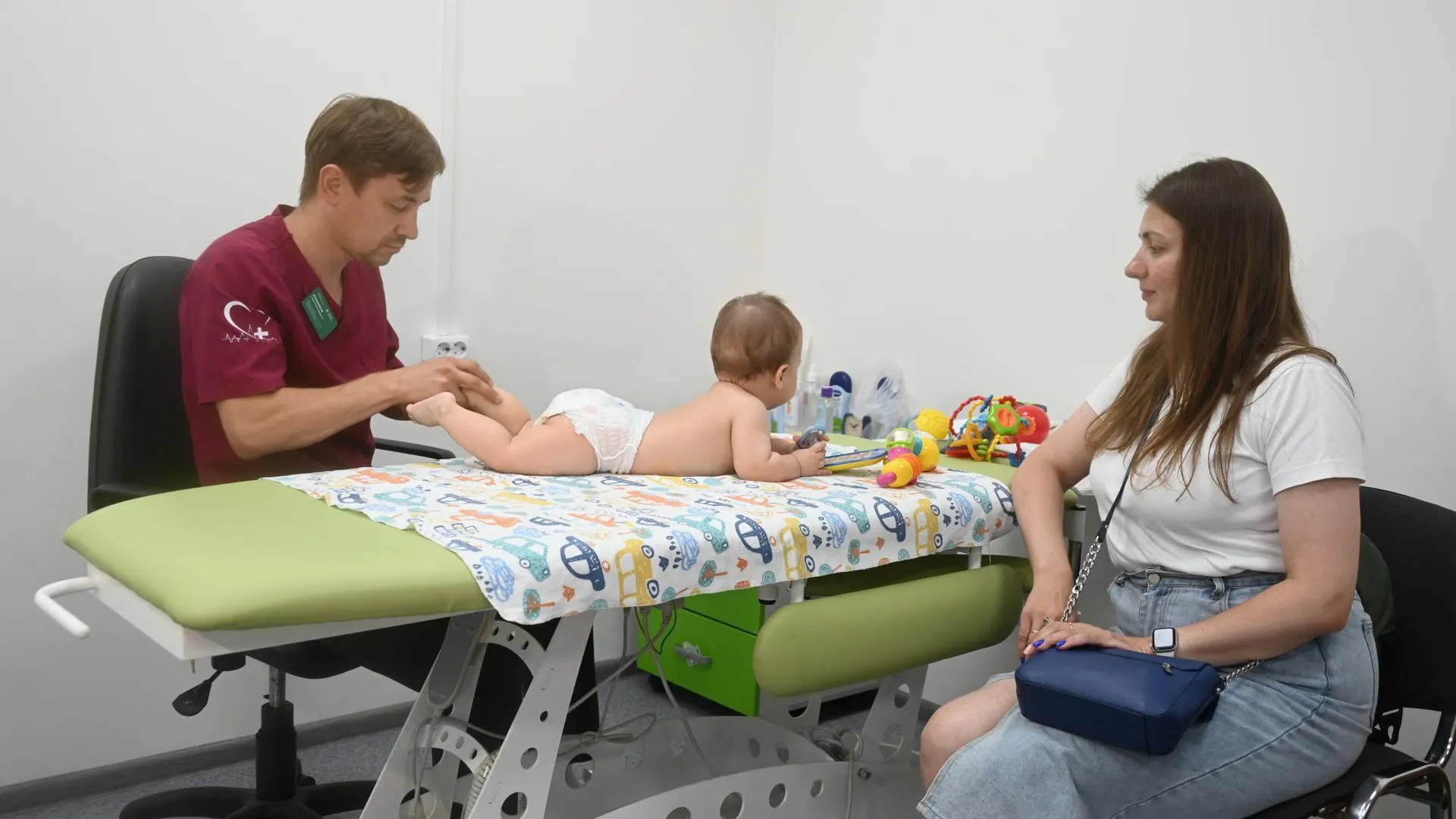 В отделении медицинской реабилитации детей в Видном отметили год своей работы