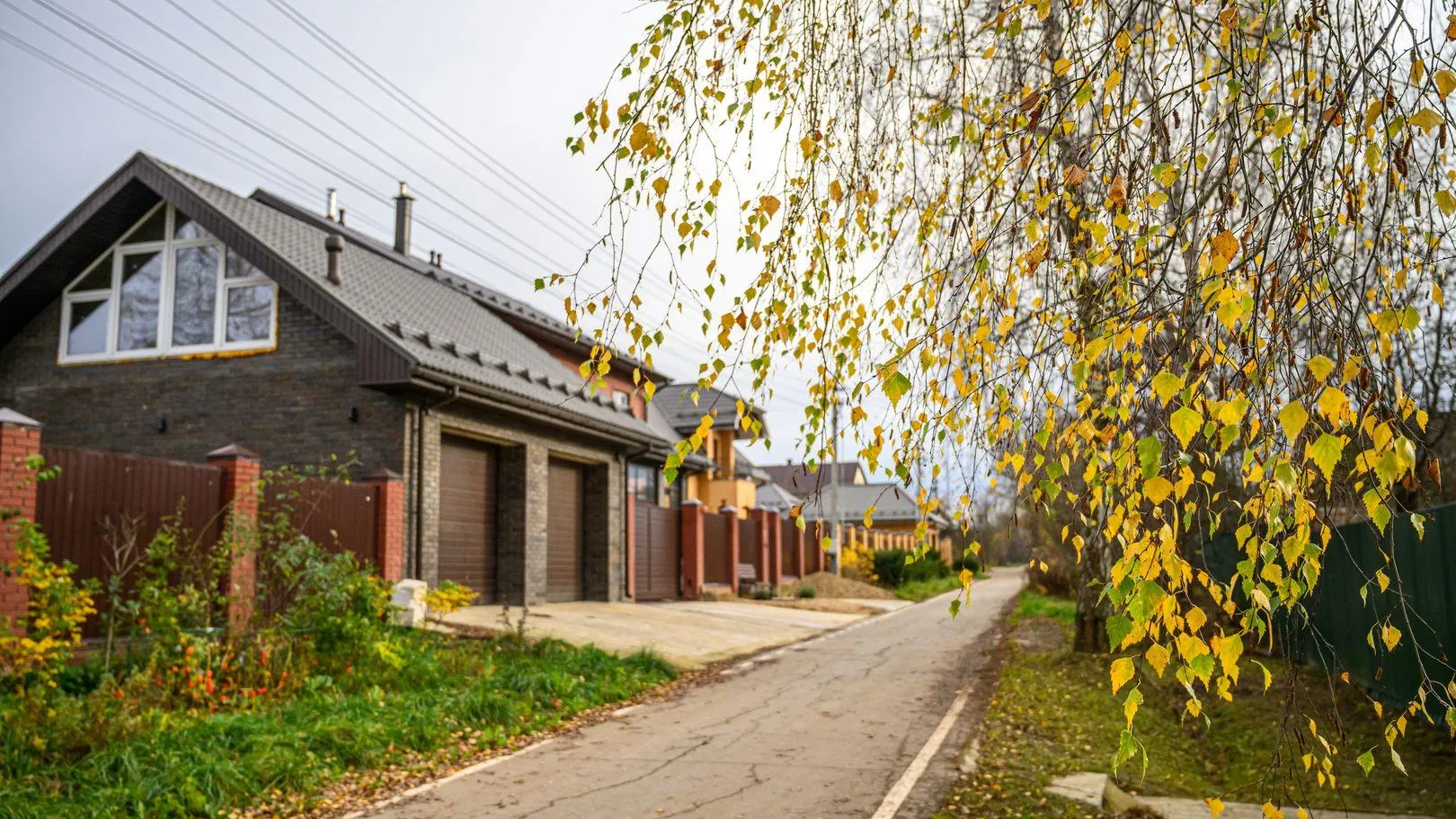 В Подмосковье 1274 собственника изменили статус загородных домов