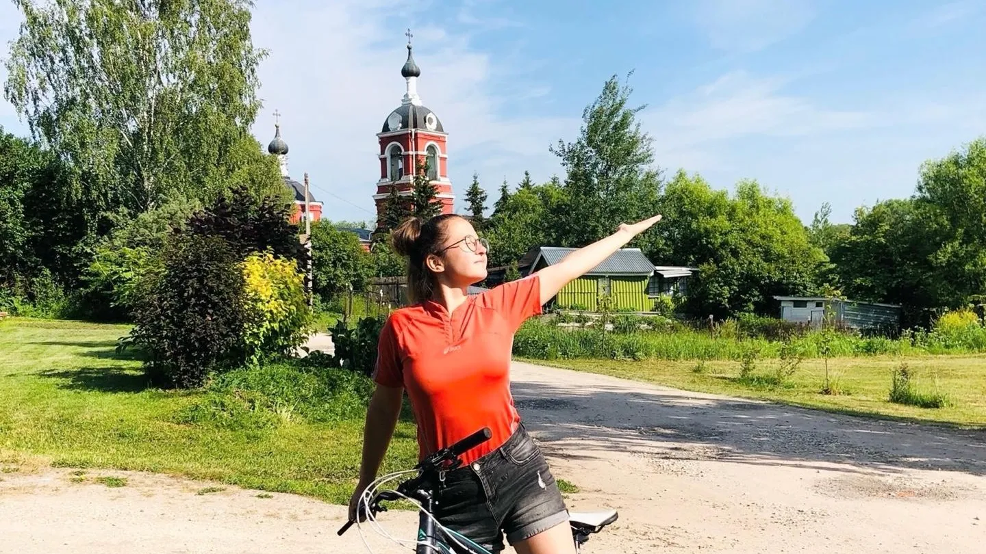 Для жителей Домодедова провели велопрогулку по старинным местам округа