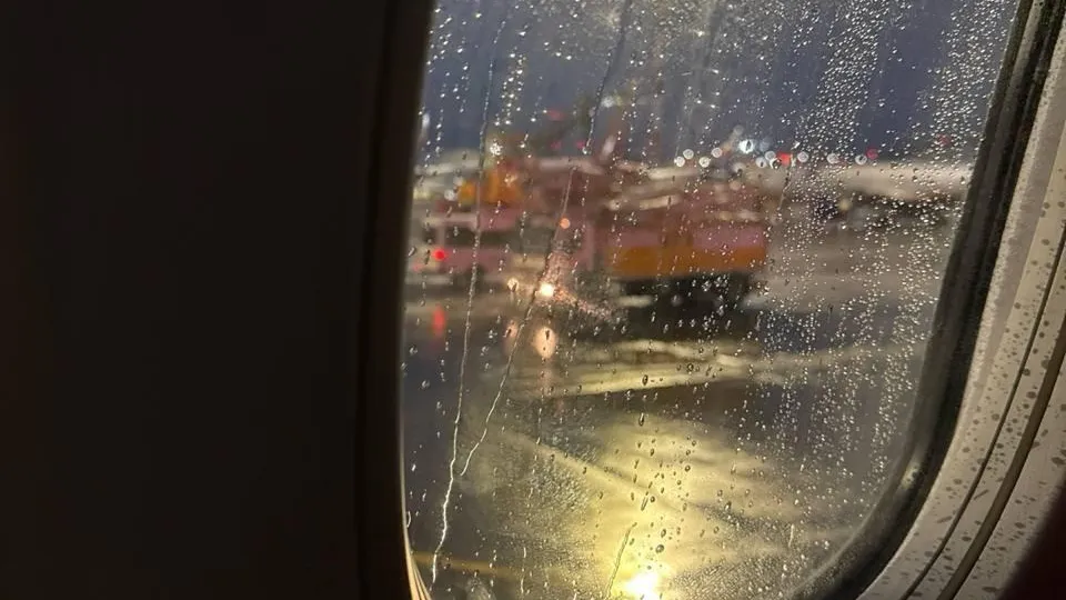 Россияне уже 5 часов не могут улететь в Хургаду из Шереметьева