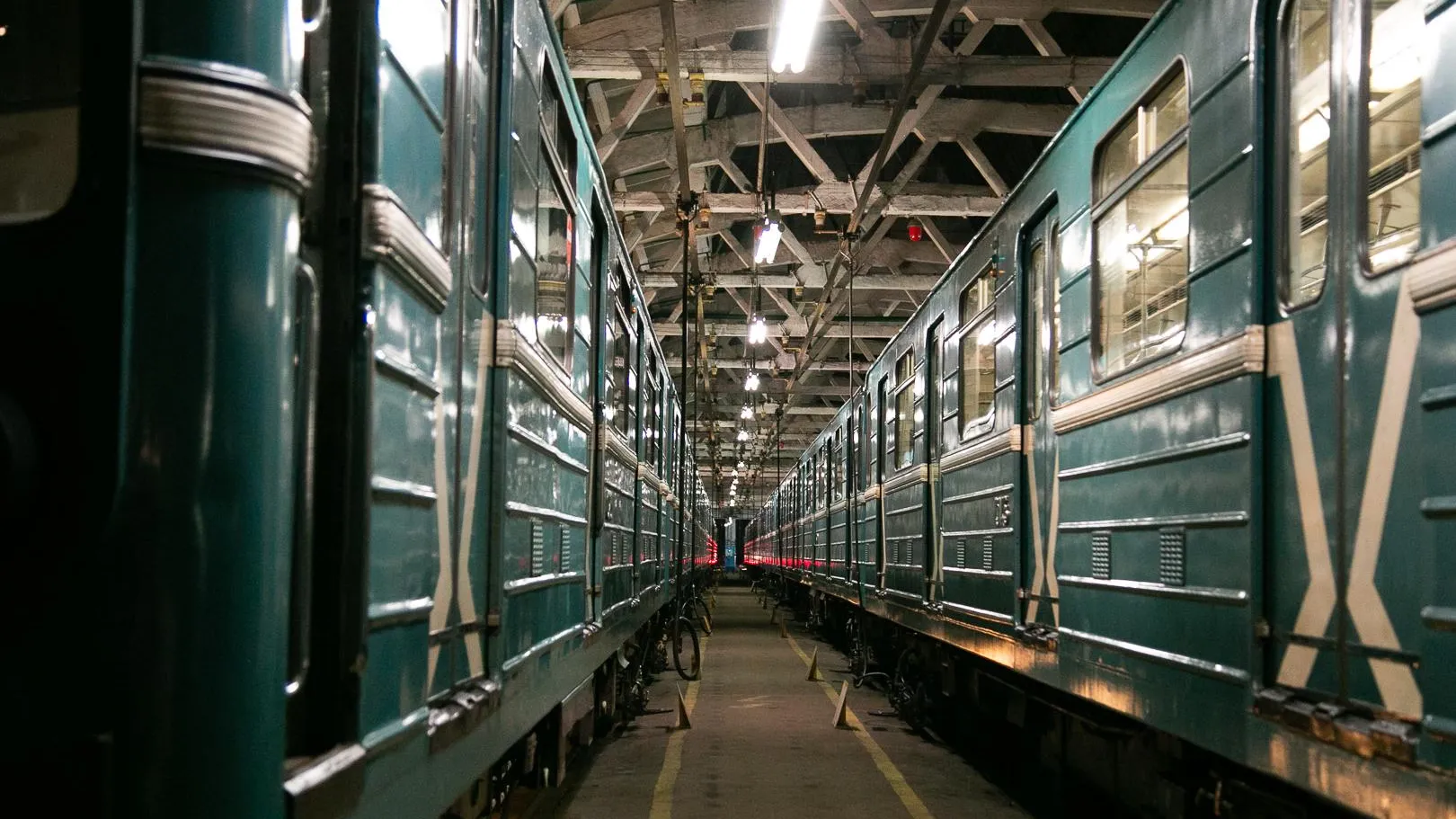 Новое депо метро планируют построить в Москве в 2019 году