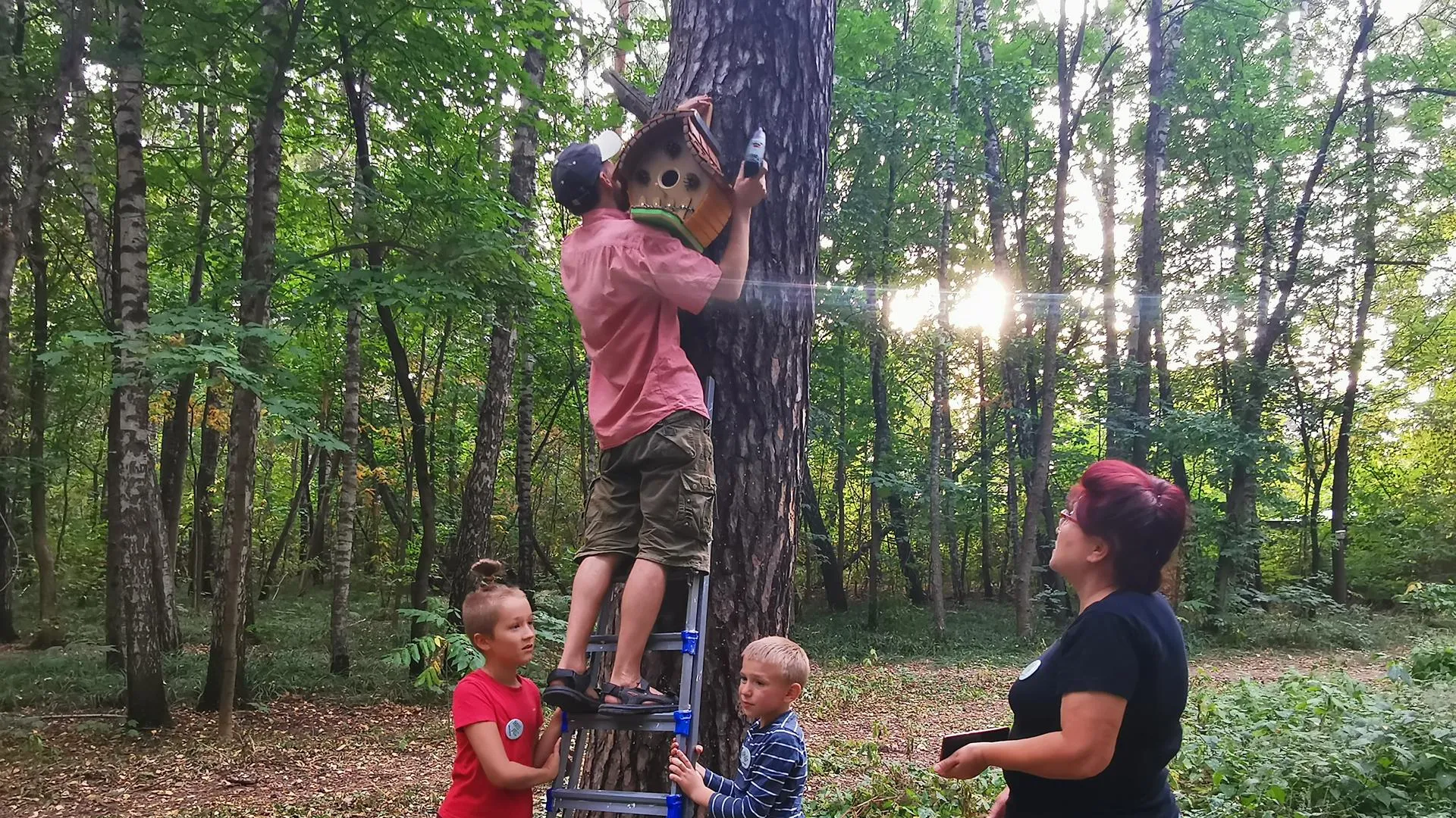 Акция в защиту леса 45 квартала прошла в Королеве