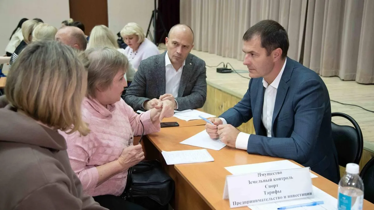 Вопрос благоустройства парка «Лесная опушка» обсудили с жителями Люберец