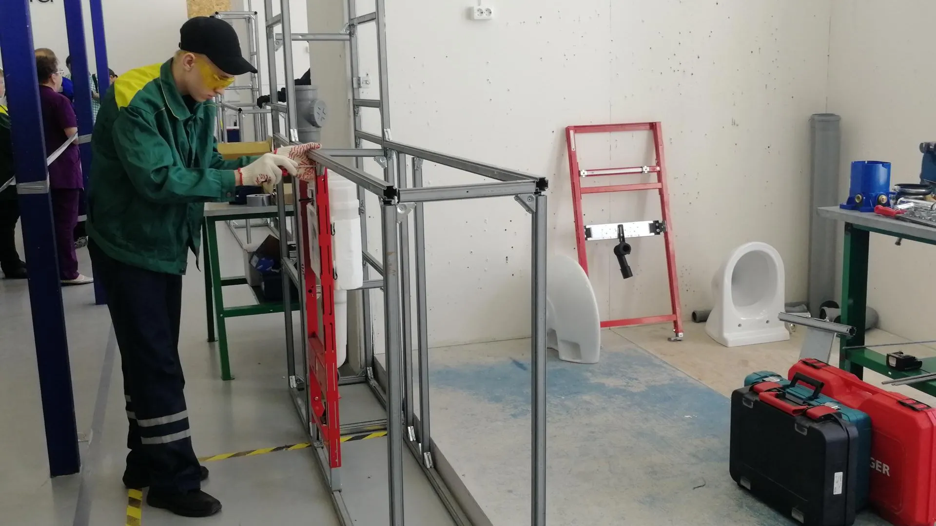 В Королеве стартовал первый итоговый экзамен по стандартам WorldSkills Russia