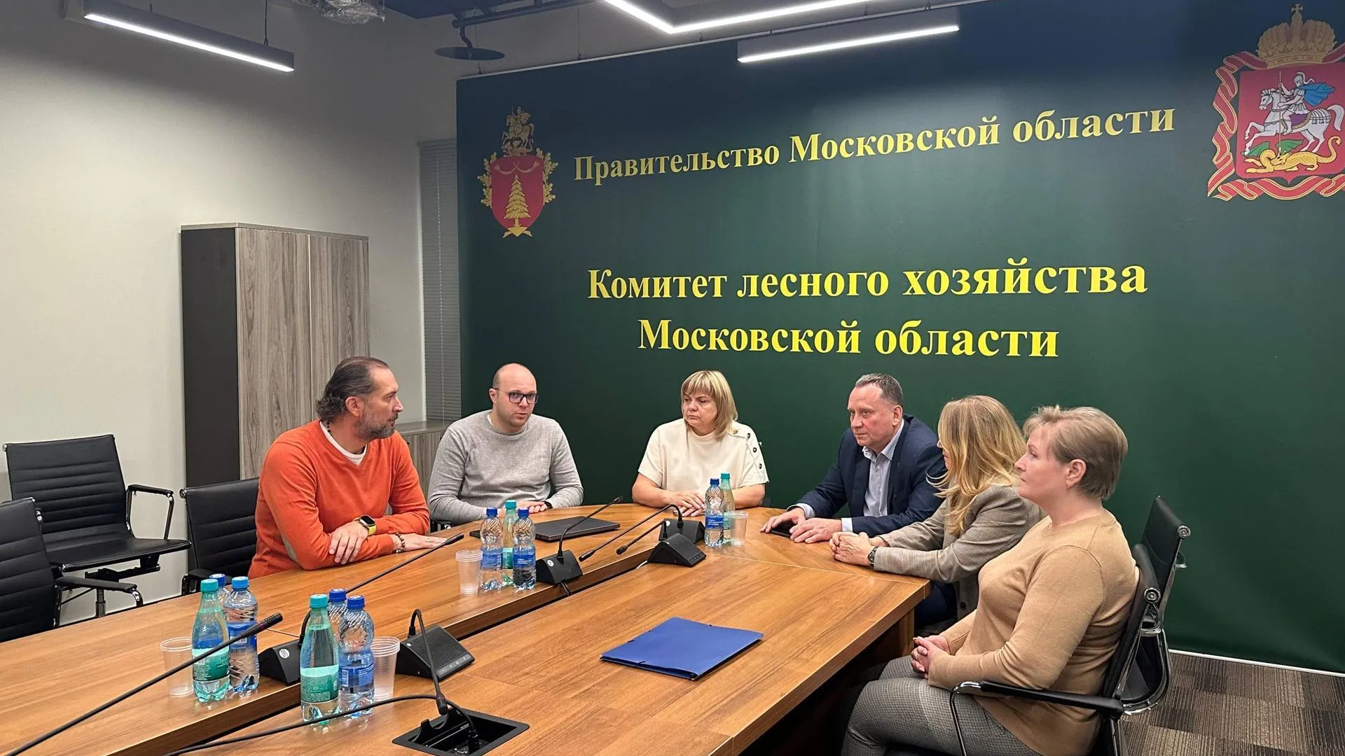 Министерство природных ресурсов и экологии Чувашии изучает передовой опыт Подмосковья