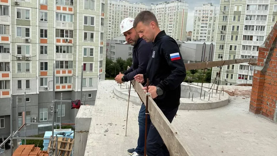 В Балашихе продолжается строительство Храма святых Кирилла и Мефодия
