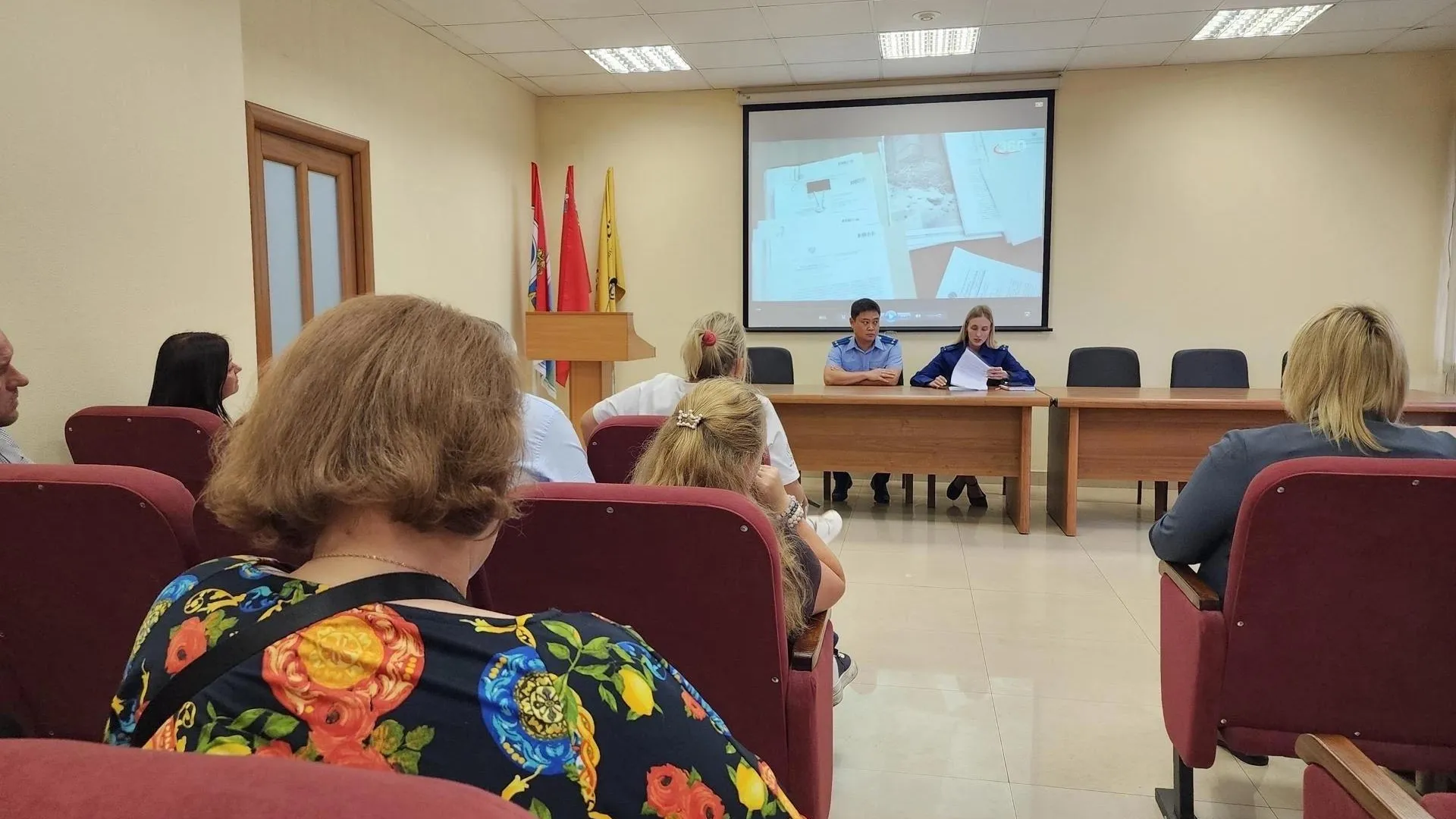 Прокуратура Мытищ рассказала коллективу «Мострансавто» о защите от мошенников