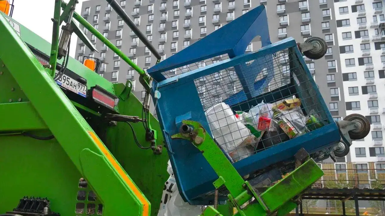 Регоператоры «РТ‑Инвест» заменили более 10 тыс контейнеров в Подмосковье с начала года