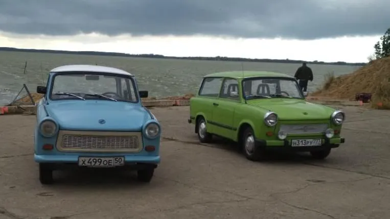 Любители ретроавтомобилей из Подольска преодолели 2 тыс км на машинах Trabant