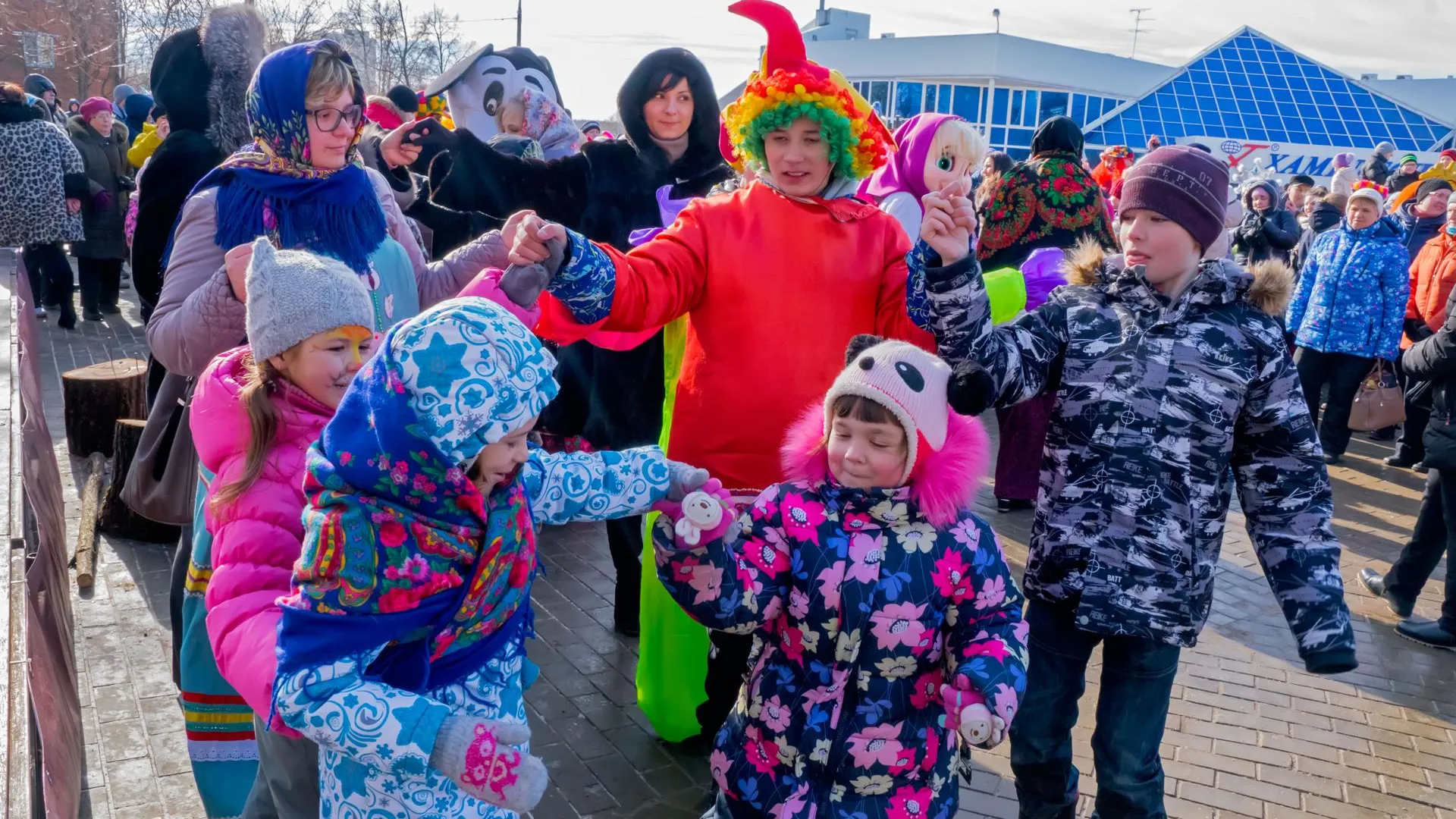 Конкурс на лучшую масленичную куклу‑чучело пройдет в Подольске 10 марта