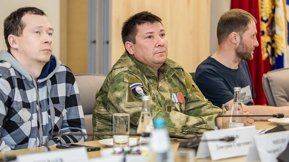В Одинцовском округе прошло установочное совещание ассоциации ветеранов СВО