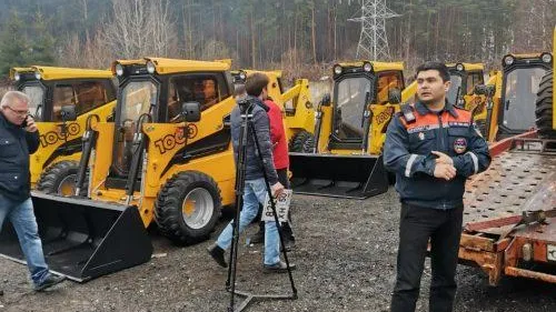 Свыше 200 единиц коммунальной техники передано в собственность округов Подмосковья