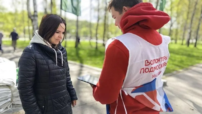 Свыше 12 тыс жителей Подмосковья поучаствовали во Всероссийском субботнике