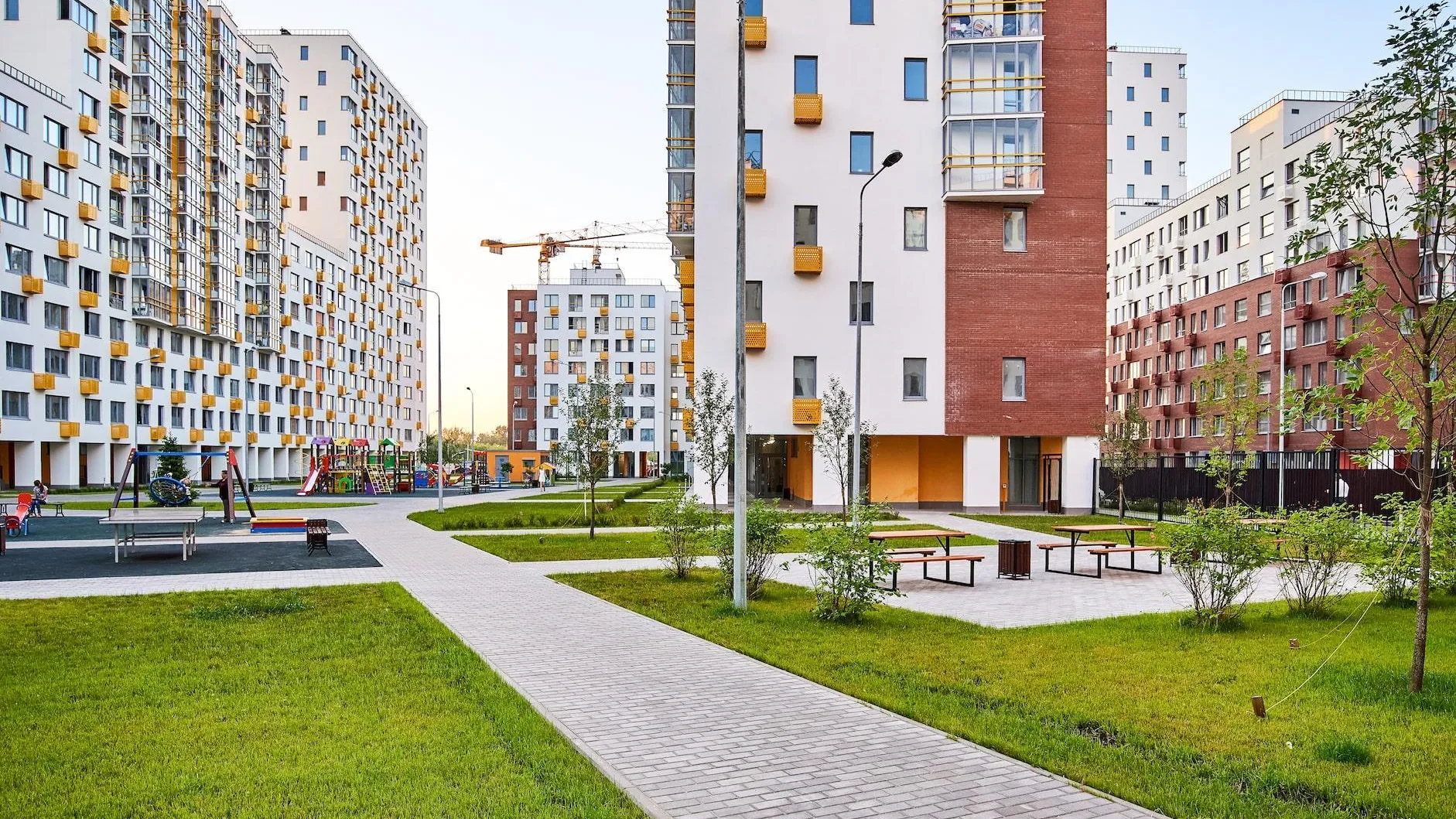 В Люберцах заканчивается строительство ЖК «Новокрасково»