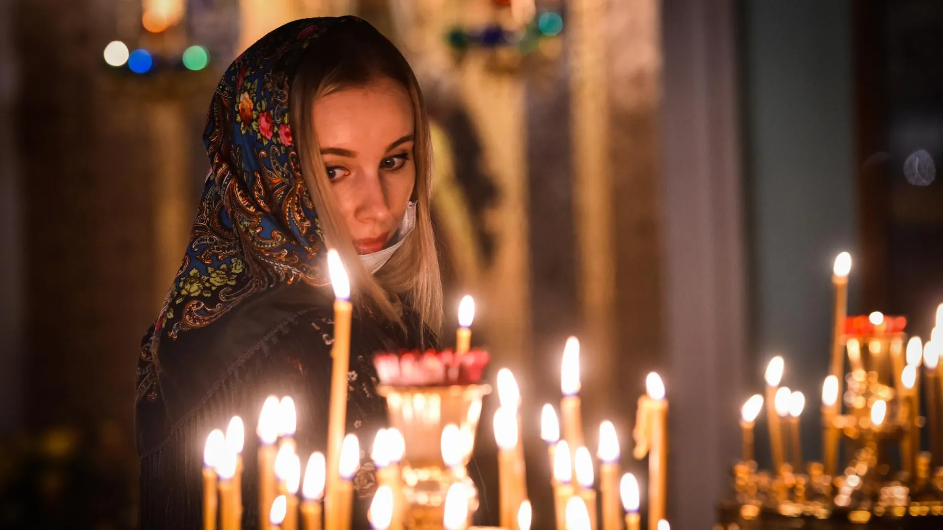 Божественная литургия пройдет в Никольском храме Подольска в воскресенье