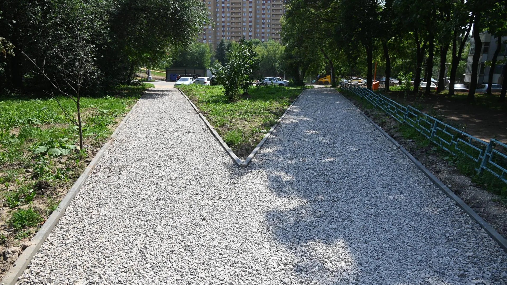 В Ленинском округе утвержден адресный перечень пешеходных зон для благоустройства