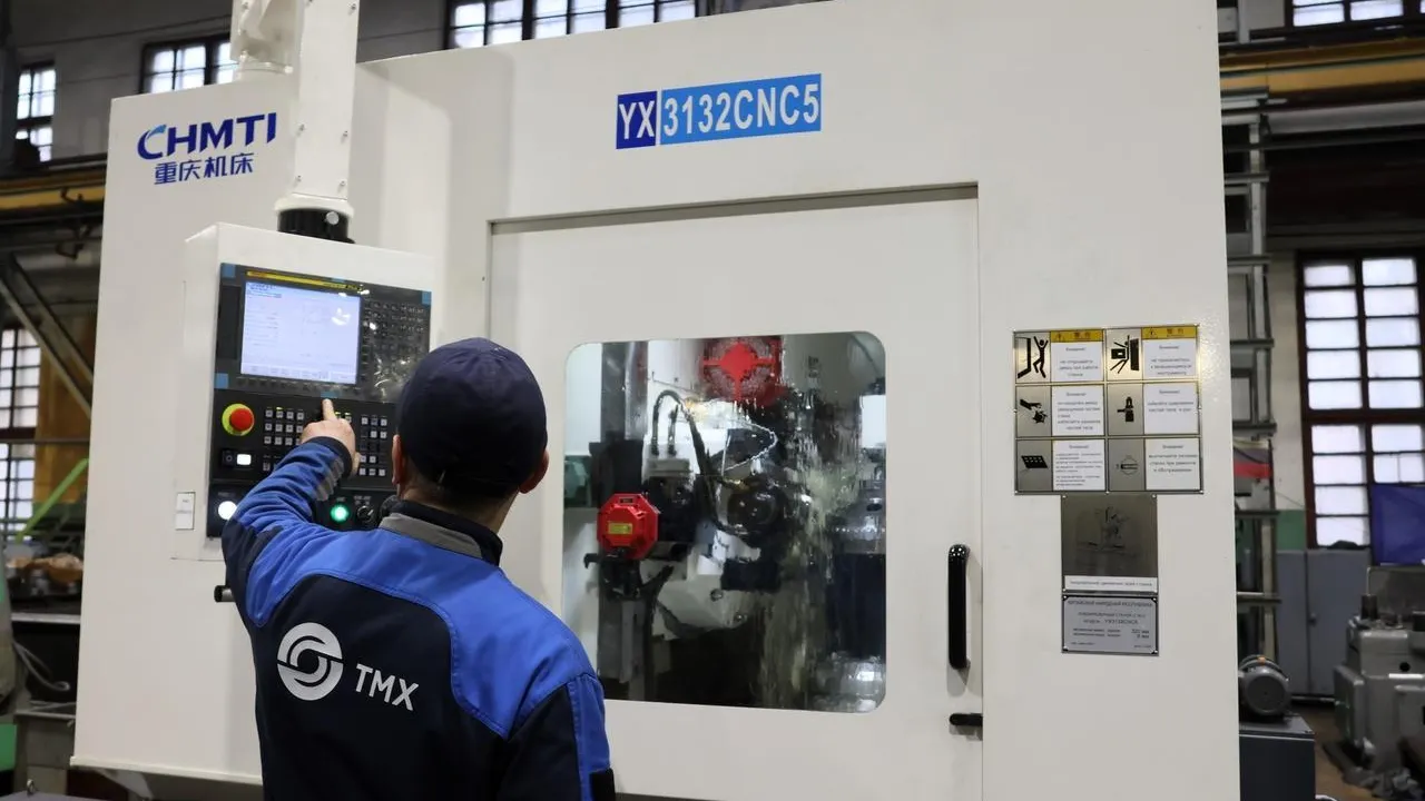 Парк Коломенского завода пополнился новым станком