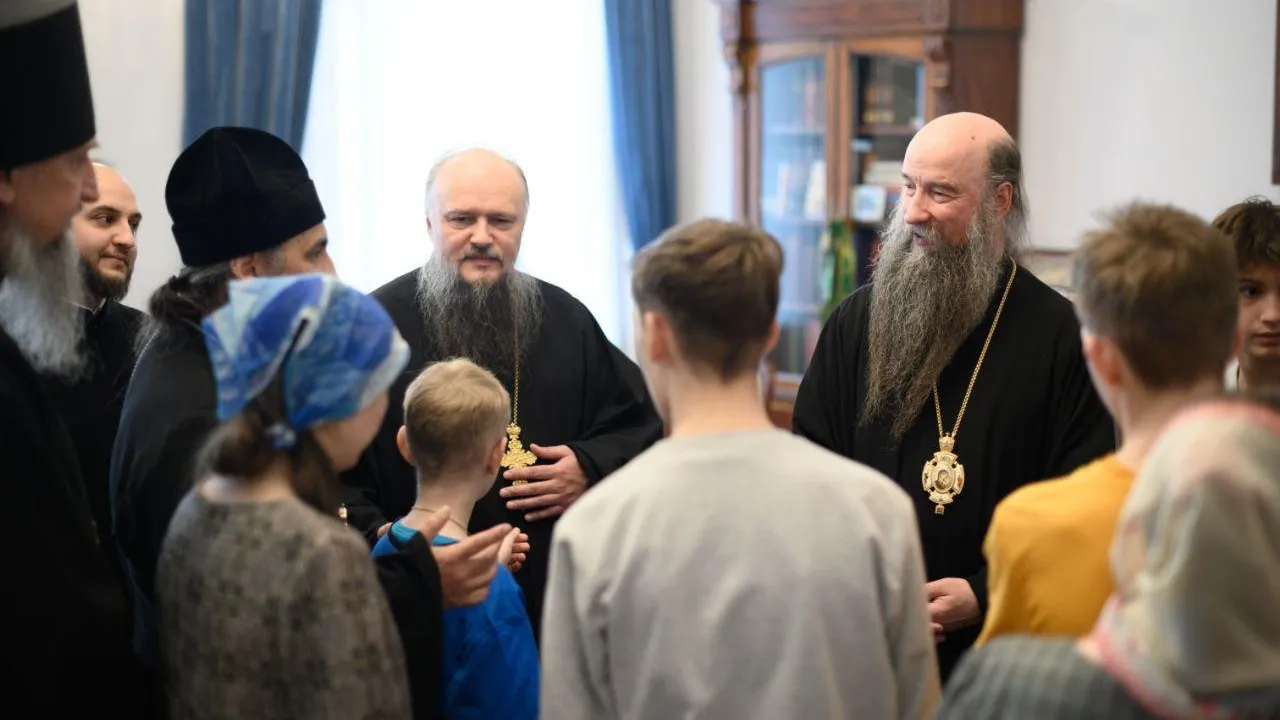 Дети из семейного центра «Сергиево‑Посадский» побывали в Троице‑Сергиевой лавре