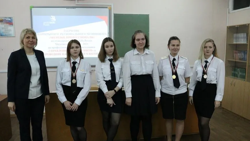 Студенты из Домодедова стали победителями регионального этапа чемпионата Worldskills