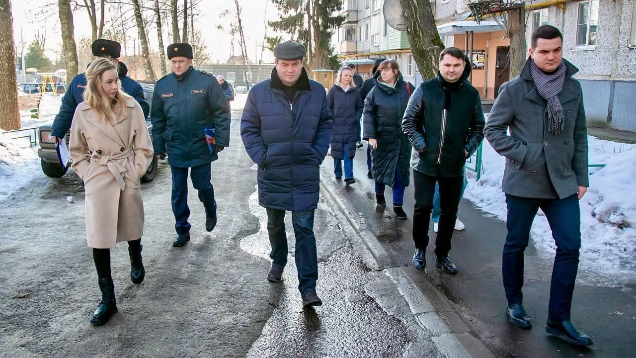 Коммунальным службам Коломны нужно привести дворы в нормативное состояние