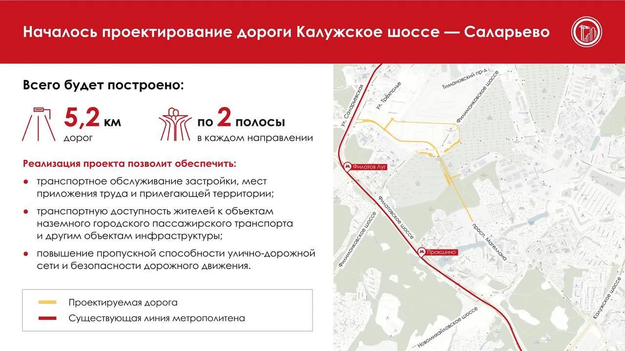 Эксперт: новая автотрасса станет важнейшей частью транспортного каркаса ТиНАО