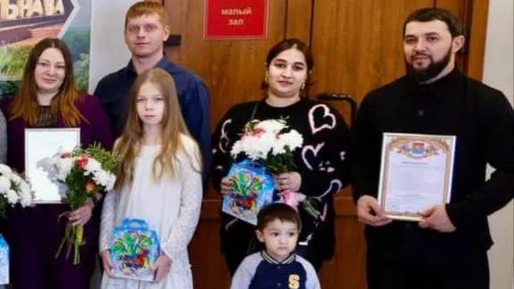 В Подмосковье молодая семья купила квартиру по жилищной программе