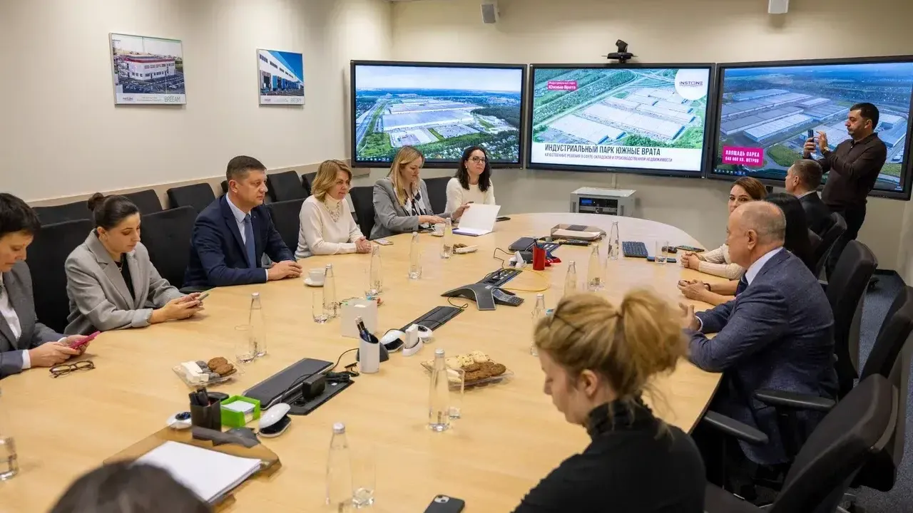 Глава Домодедово обсудила развитие индустриального парка «Южные Врата»