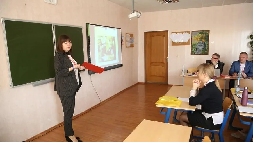 Преподаватель Дубровицкой школы представляет Подольск на региональном этапе «Учителя года»