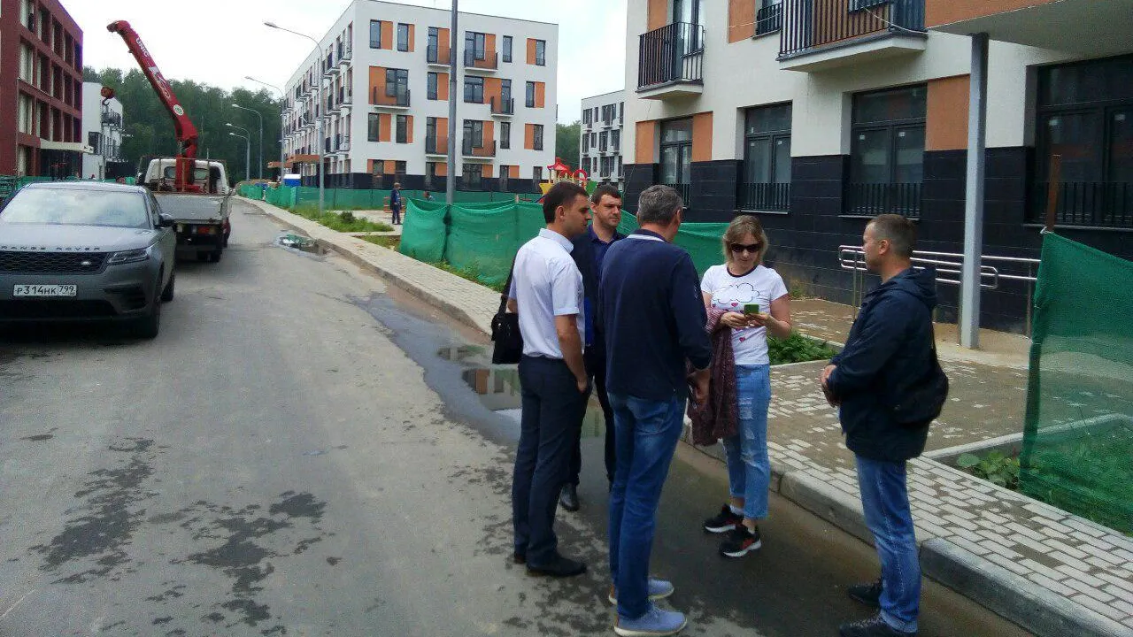 Дольщики ЖК в Ленинском районе проинспектировали стройку