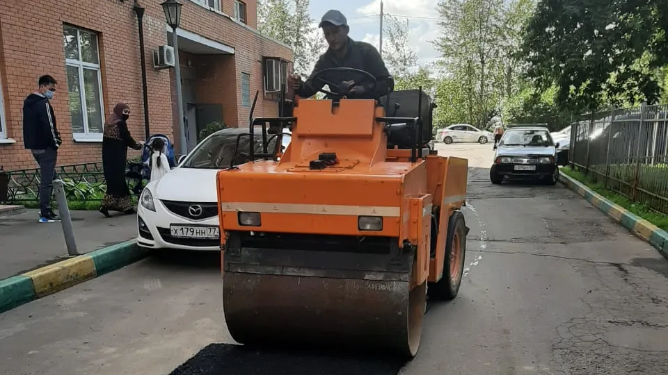 Ремонт дорог планируют завершить в Котельниках до 9 августа
