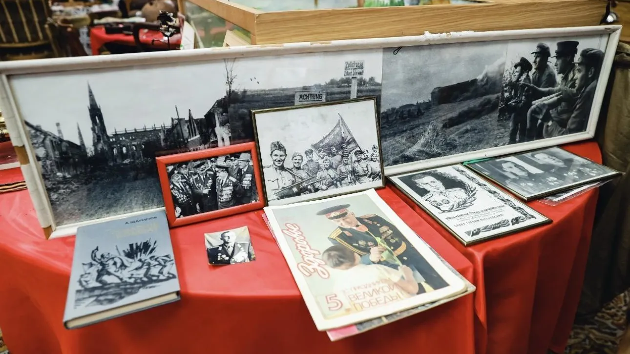 Школьный музей в Химках объединяет поколения уже 25 лет