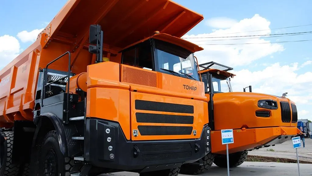 Машзавод «Тонар» представит самосвал на выставке Eurasian Construction Technology