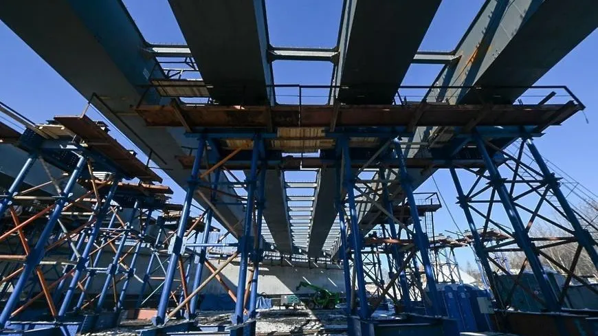 Путепровод над автомобильной дорогой М‑5 «Урал» в Люберецах реконструют