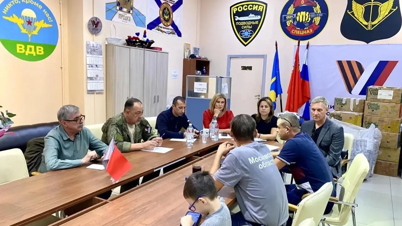 В Солнечногорске 22 сентября бойцу СВО помогли с вопросом медкомиссии