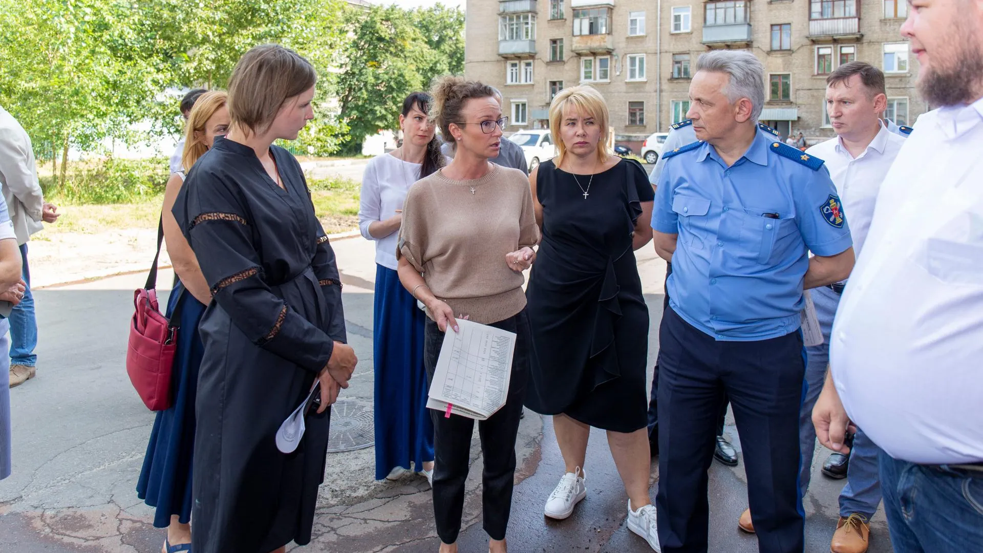 Подготовку жилфонда к осенне‑зимнему периоду проверили в Электростали