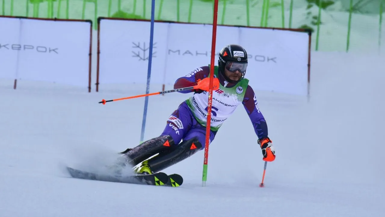 Спортсмен из Подмосковья стал чемпионом России по горнолыжному спорту