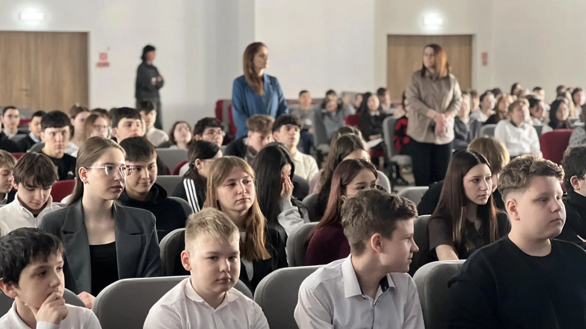 В Ленинском округе провели лекцию о боях за Крым